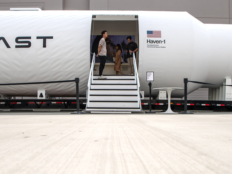In a race to replace the International Space Station, Vast unveils new headquarters in Long Beach
