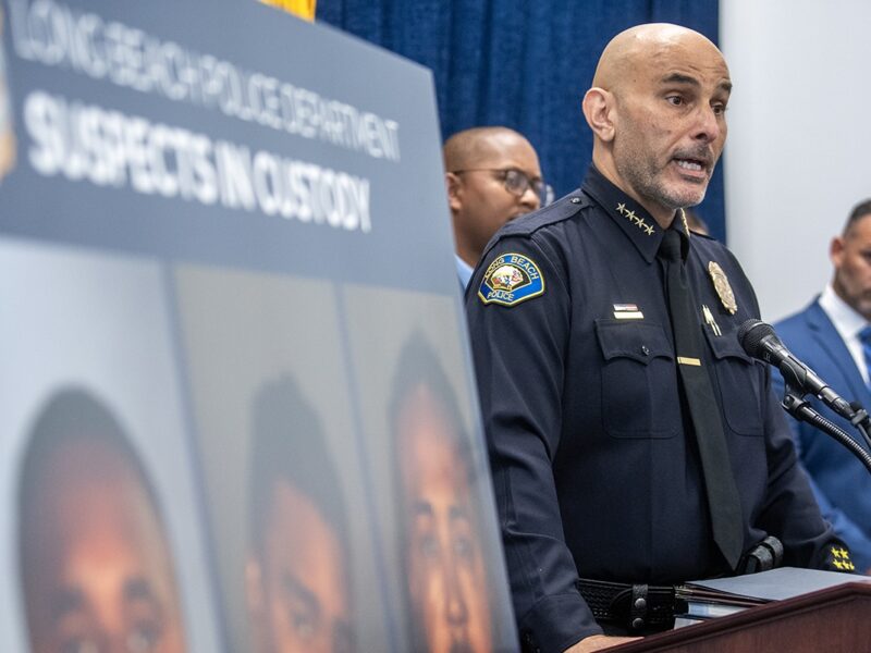 Shootings hit a 5-year low in Long Beach, and homicides are also on the decline, police chief says