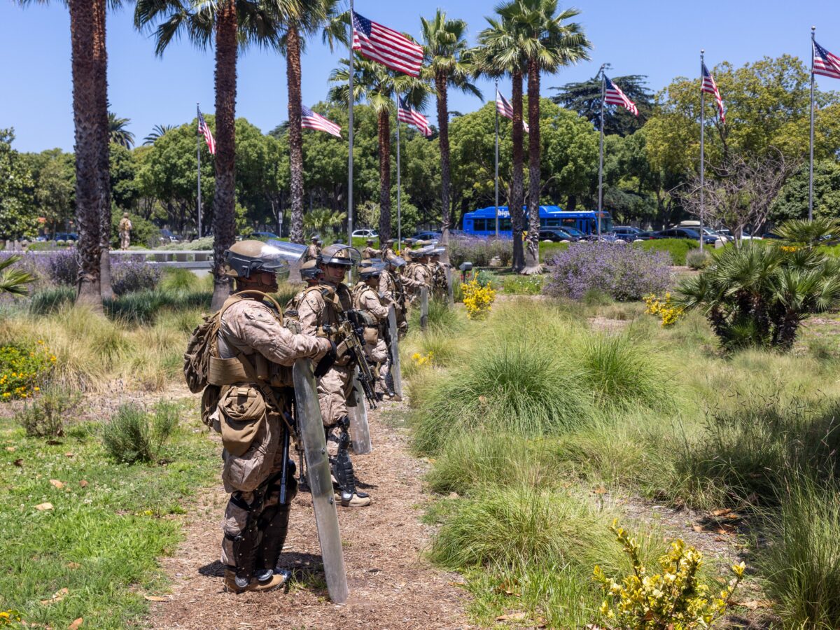 Pentagon says it will withdraw the 700 Marines deployed to Los Angeles