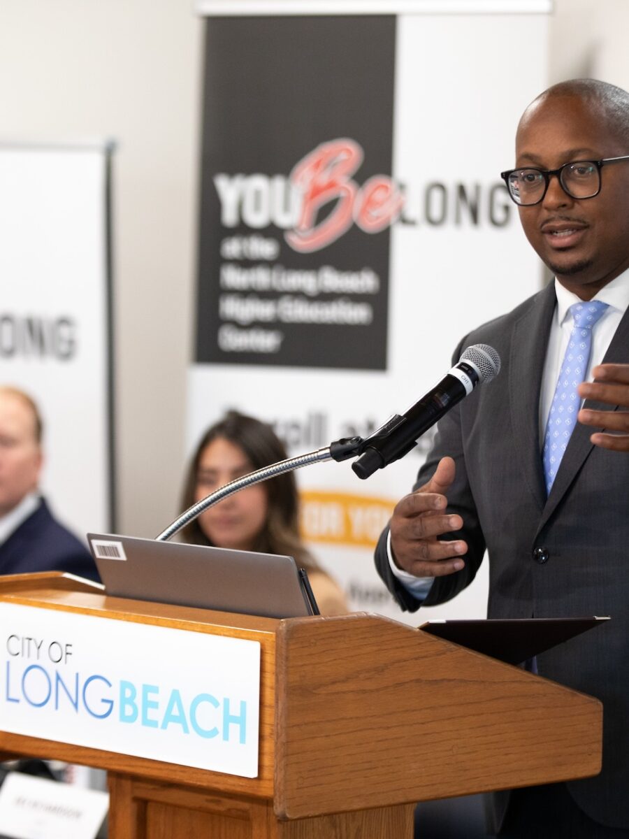 Long Beach mayor unveils immigrant aid package, tariff relief fund in proposed budget