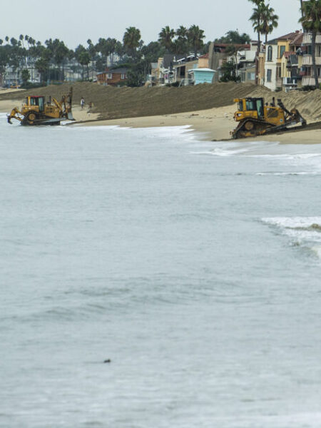 Tsunami advisory lifted for Long Beach
