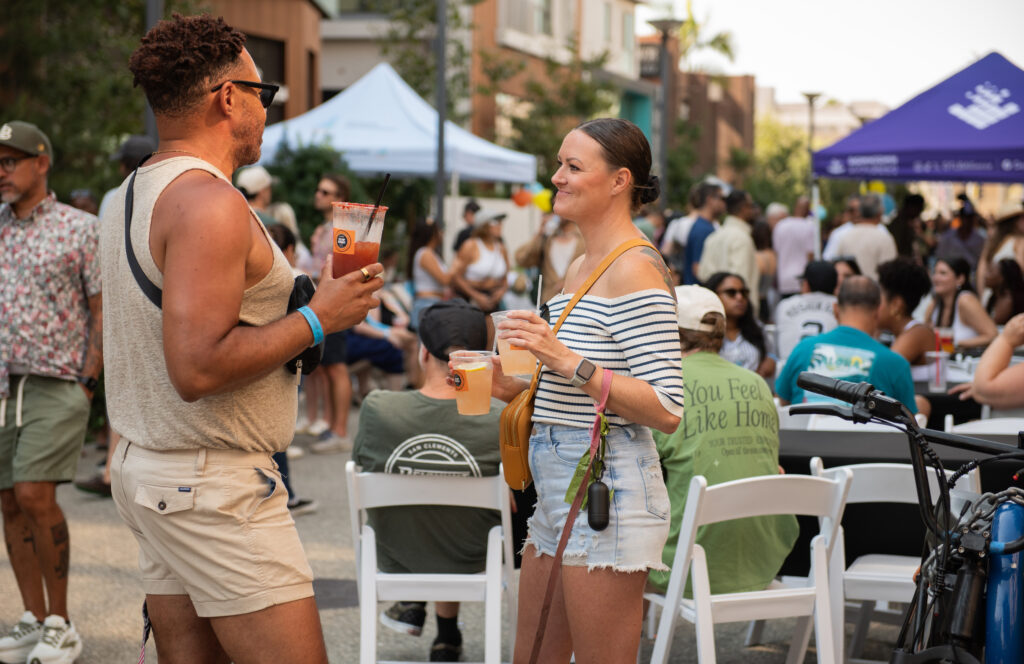 A public drinking event meant business boomed at a few restaurants, but ...