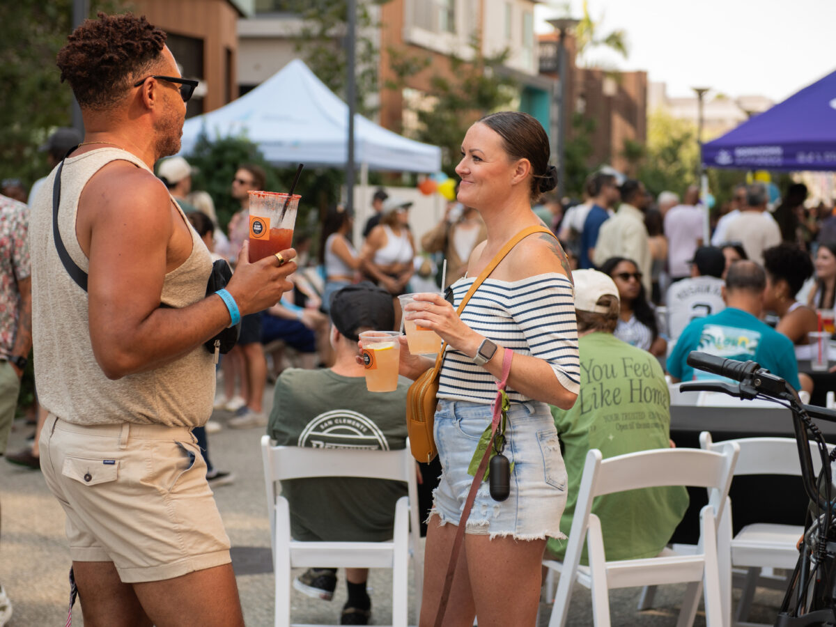 A public drinking event meant business boomed at a few restaurants, but it was too late for another