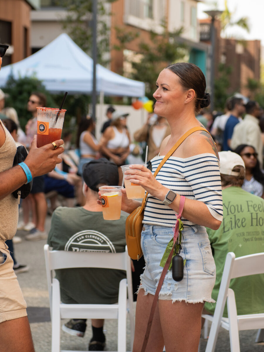 A public drinking event meant business boomed at a few restaurants, but it was too late for another