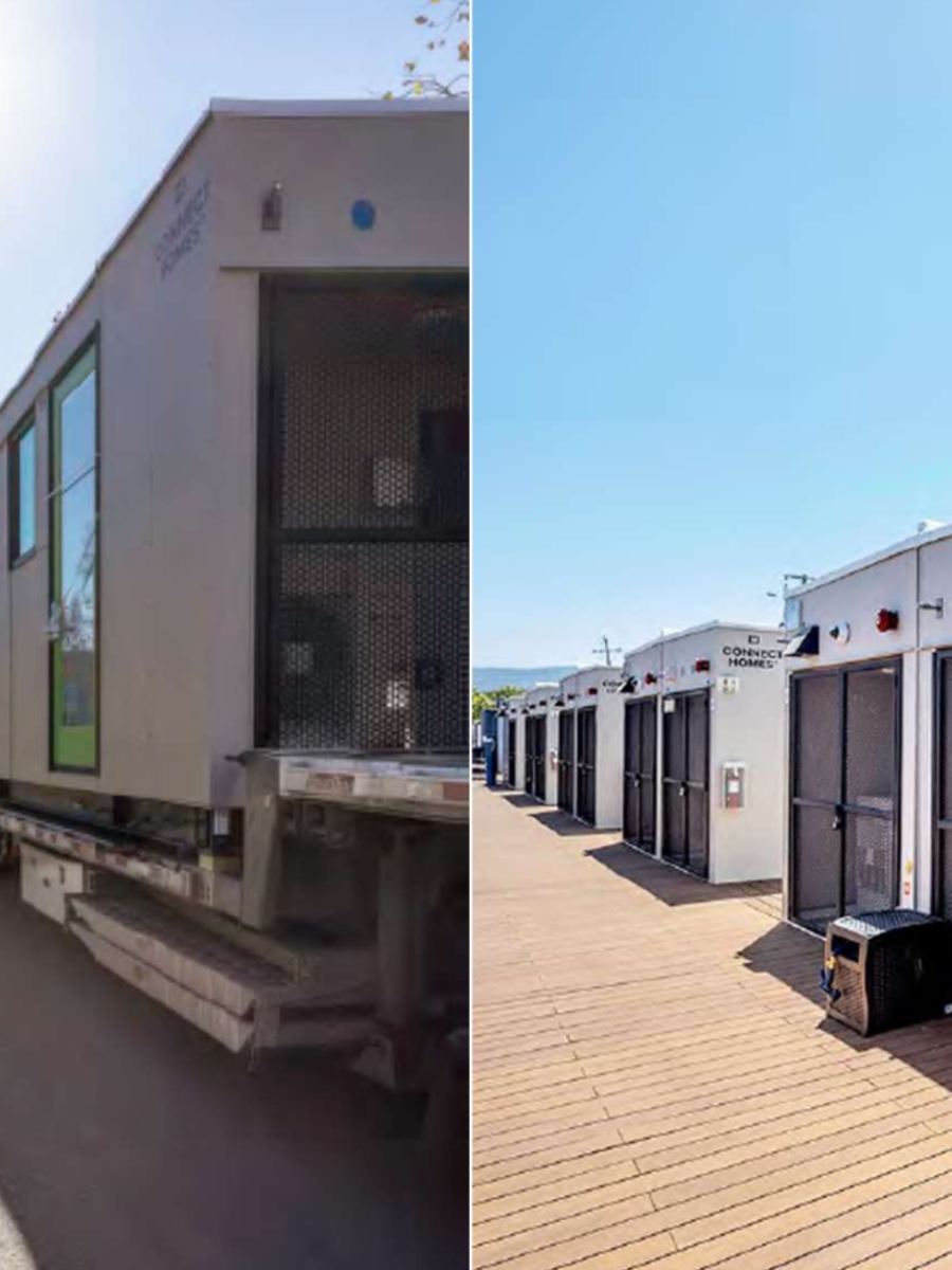 Long Beach puts tiny homes up for sale after failing to find site for planned shelter