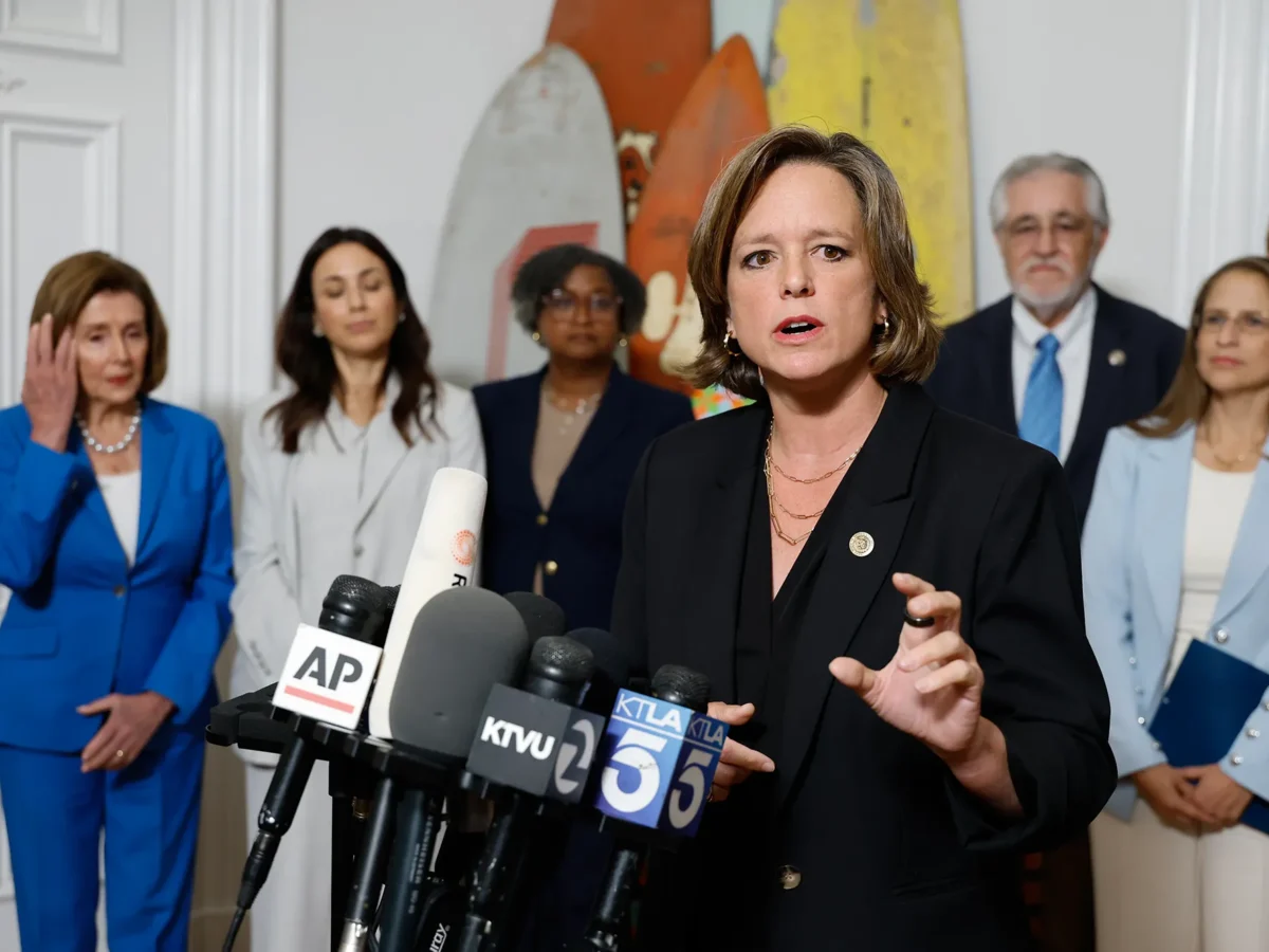 Texas Democrats embrace Newsom’s redistricting rebuttal as California draws new map