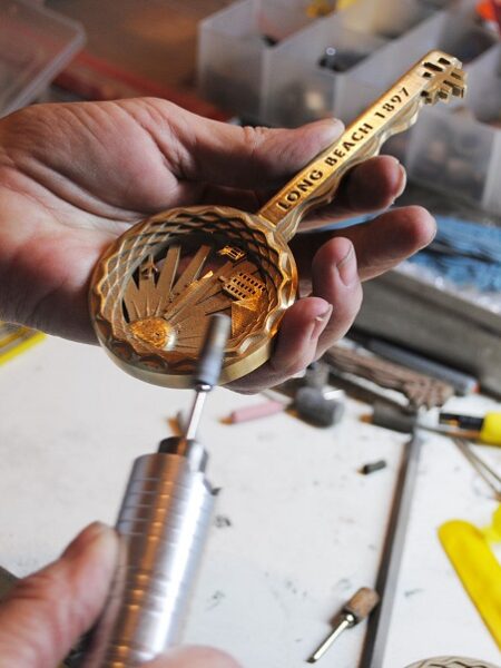 Sheriff Robert Luna, the band WAR, Jane Close Conoley and a trailblazing Marine will receive keys to the city