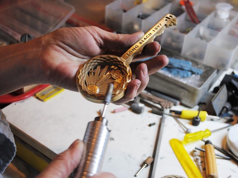 Sheriff Robert Luna, the band WAR, Jane Close Conoley and a trailblazing Marine will receive keys to the city