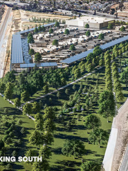 In a battle over green space, Long Beach City Council OKs development of vacant lot near LA River