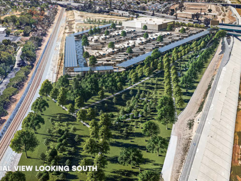 In a battle over green space, Long Beach City Council OKs development of vacant lot near LA River