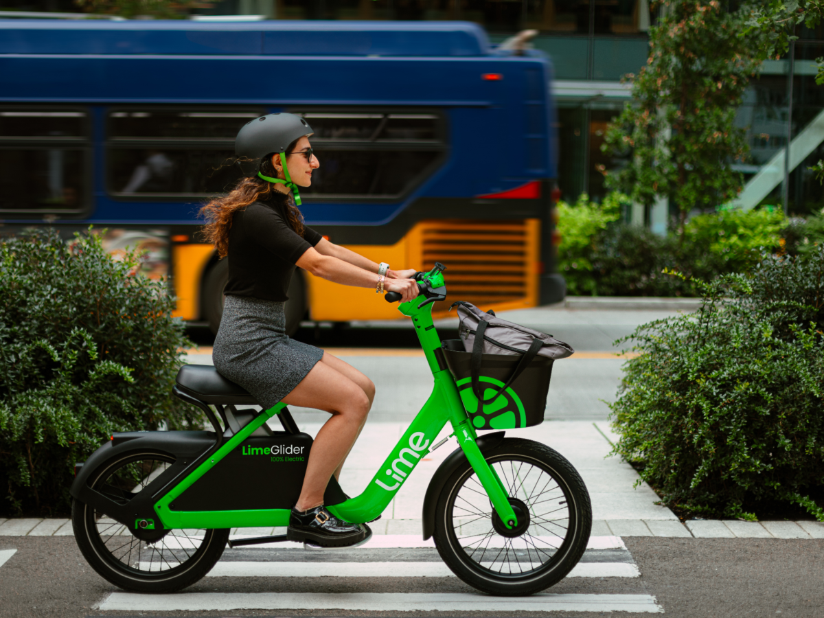 A new type of rental e-bike is popping up around Long Beach