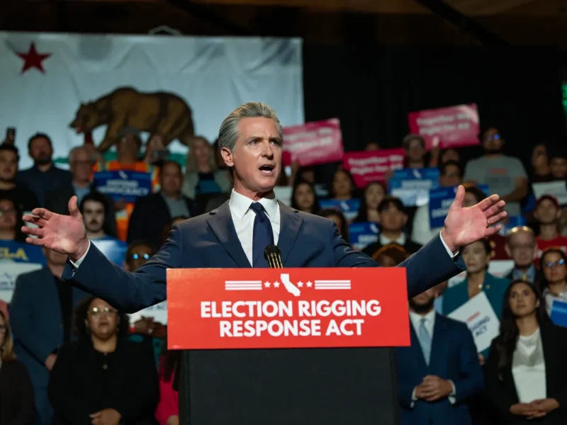 5 things to know about Gavin Newsom’s plan to redraw California’s election maps