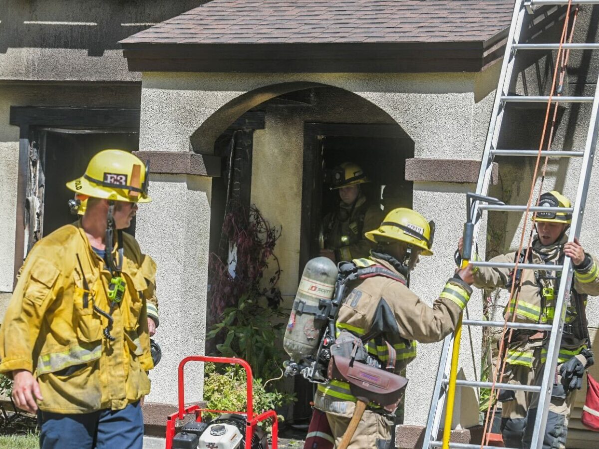 LBFD douses second-alarm blaze at townhome in large gated community