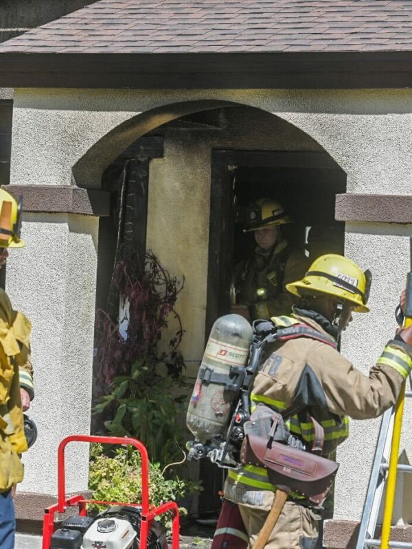 LBFD douses second-alarm blaze at townhome in large gated community