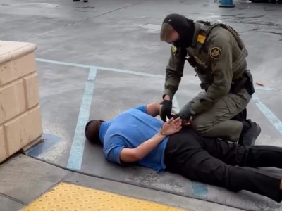 LA County advances ban on law-enforcement officers concealing identities