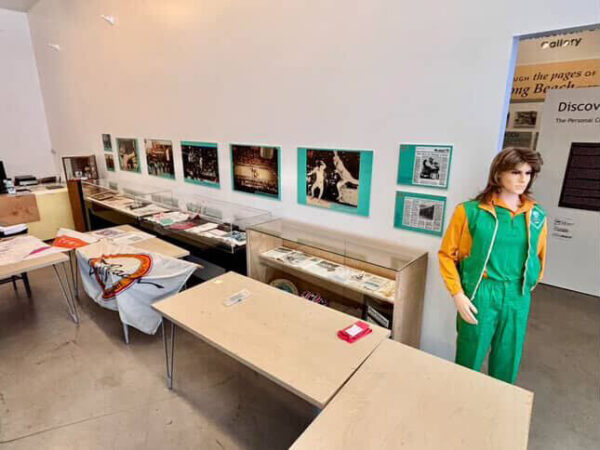 Long Beach’s Olympic history is on display in a new, free exhibit