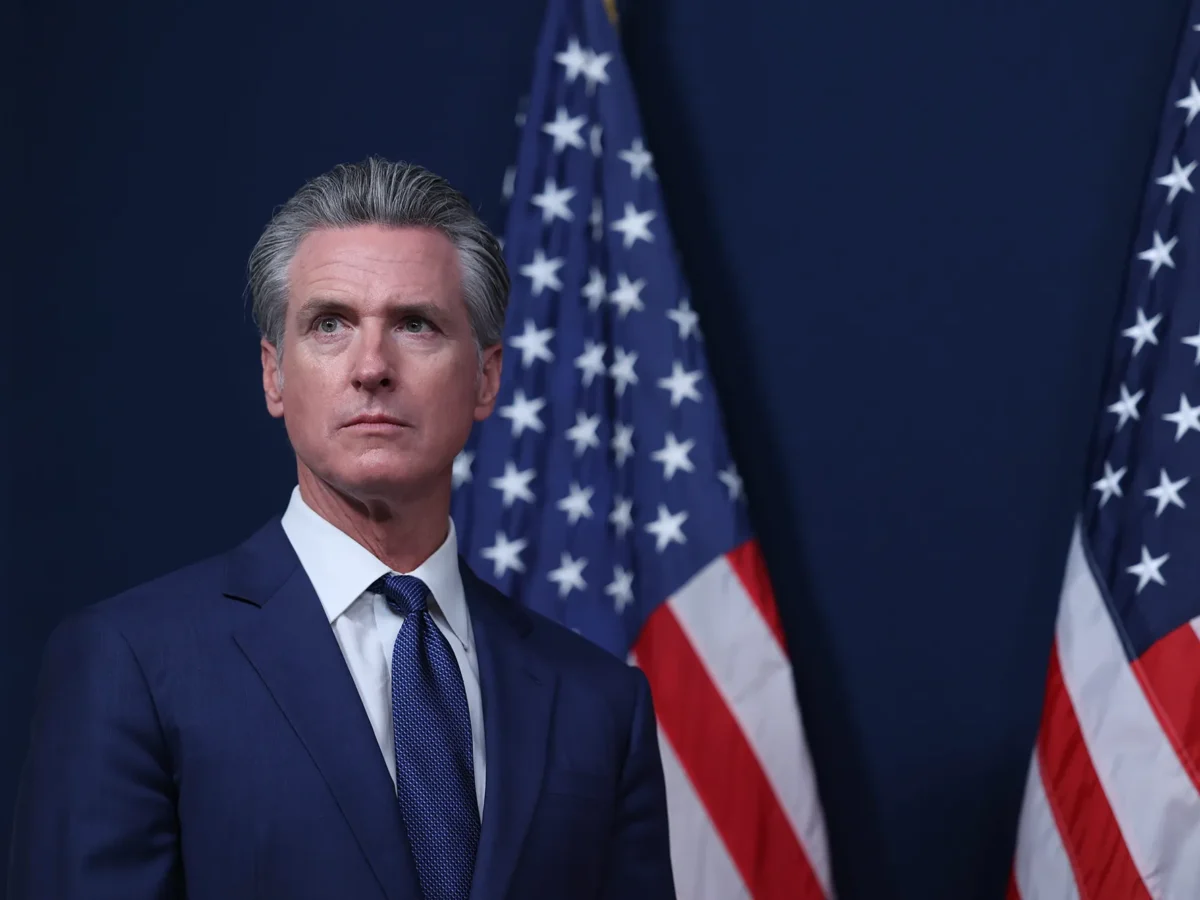 Democrats wanted someone to ‘punch back.’ They got him when Newsom took on Texas