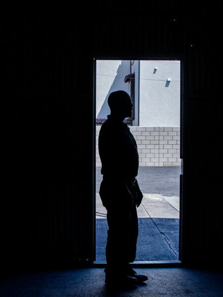 The aftermath of an immigration raid at one Long Beach car wash