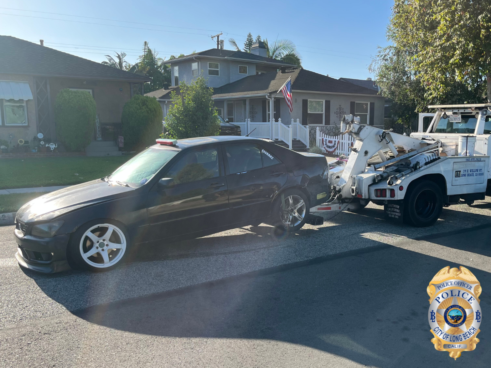 Police seize cars, arrest 2 men after chaotic street takeover that ...