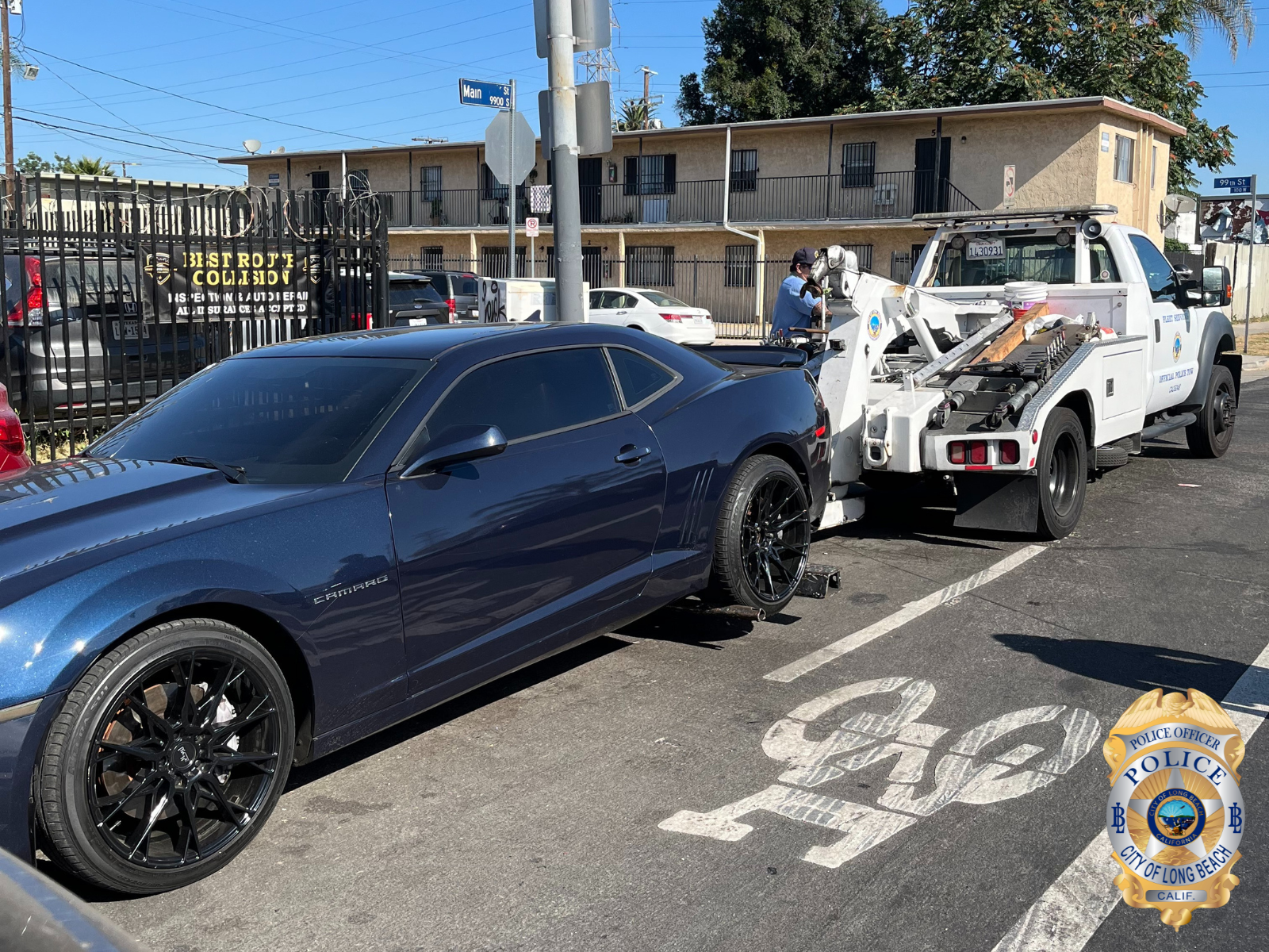 Police seize cars, arrest 2 men after chaotic street takeover that ...