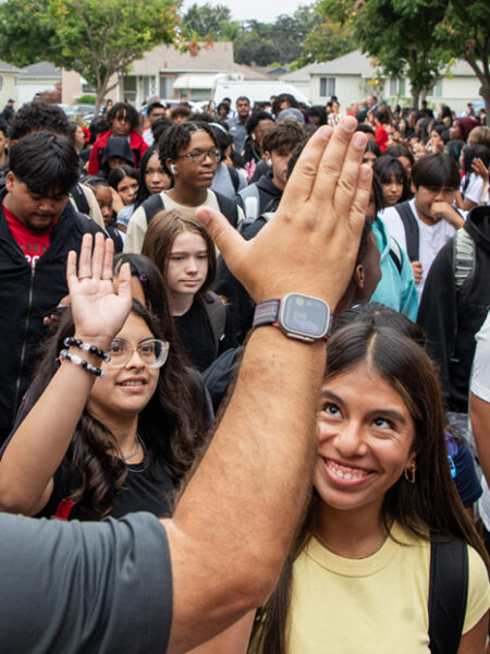 School year starts in Long Beach with celebration at Lakewood High