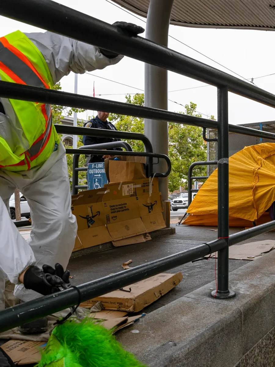 Gov. Newsom launches new task force to clear California homeless encampments