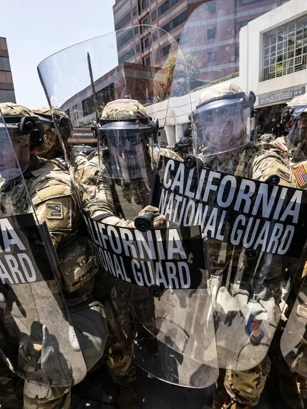 Trump broke the law by sending National Guard to LA, federal judge rules