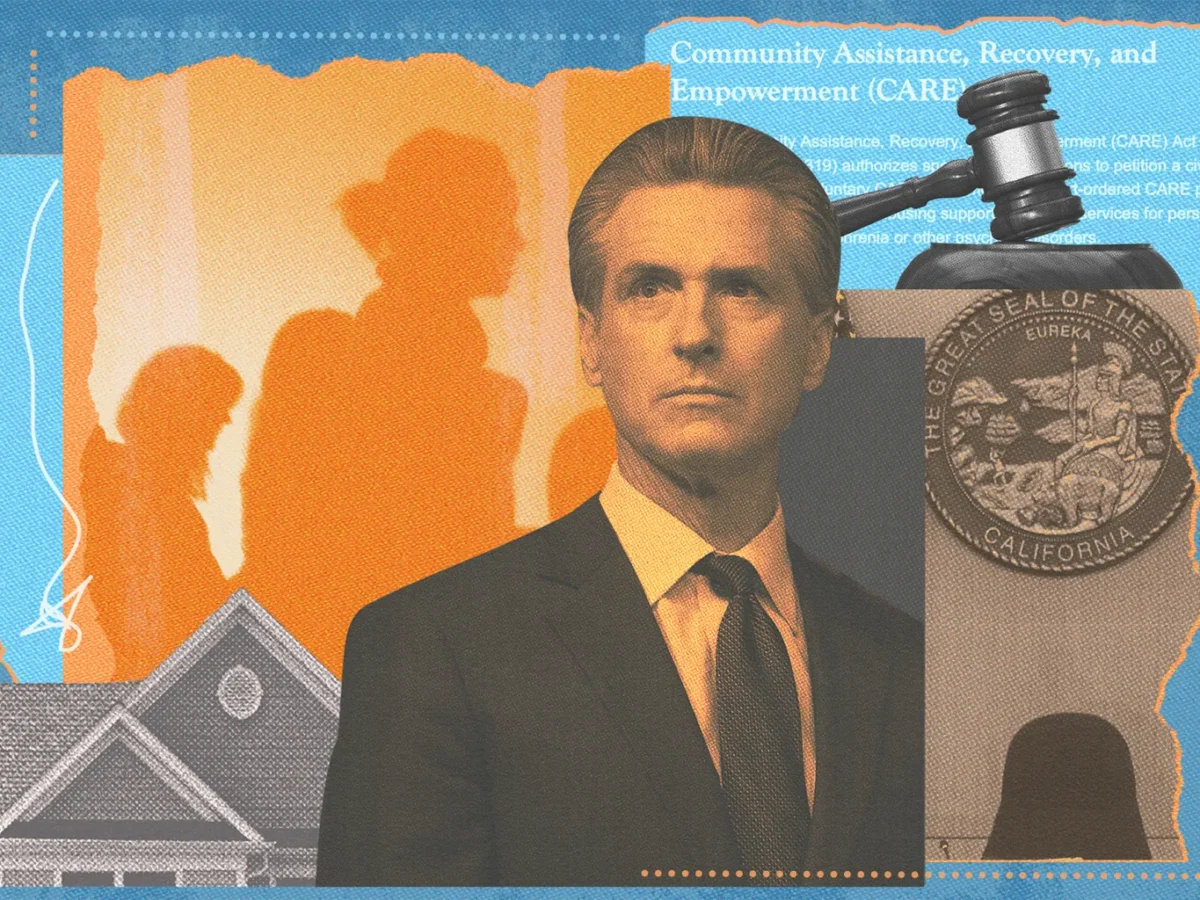 Newsom promised real progress on mental health with CARE Court. Here’s what the numbers show