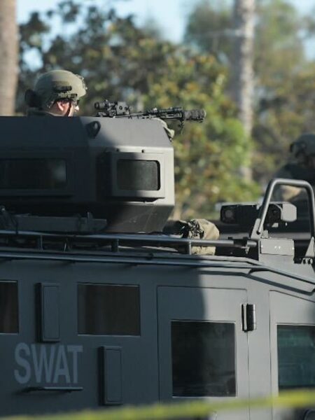SWAT officers arrest suspected burglar who refused to come out of neighbor’s house, LBPD says