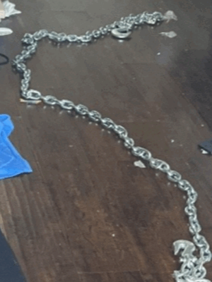 Thieves used a chain attached to an SUV to yank ATMs out of gas stations, LBPD says