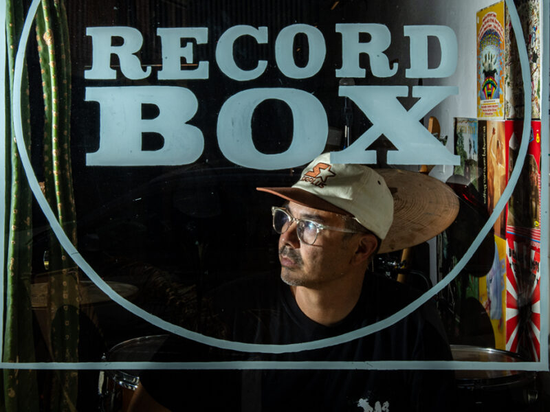 Record Box — a Long Beach store fueled by one man’s passion for vinyl — is closing