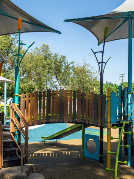 A first look at Silverado Park’s brand new playground