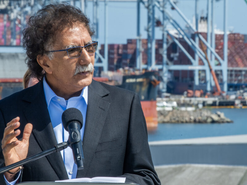 No cause determined yet for ‘unprecedented’ container spill in Long Beach Port