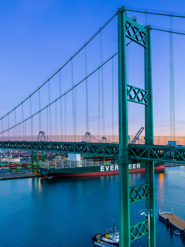 Supervisor Janice Hahn wants cell towers on Vincent Thomas Bridge to aid in suicide prevention