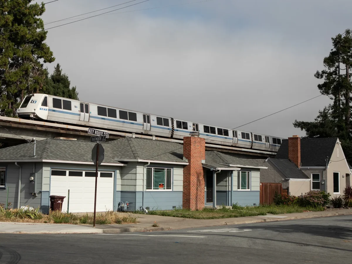 California Legislature overrides local zoning to boost transit-oriented development