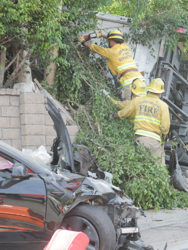 Road rage may have caused deadly crash that sent truck through wall on 7th Street