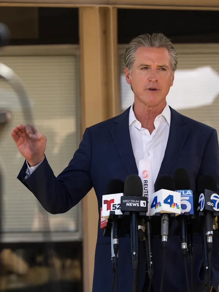 Newsom signs laws to resist Trump’s immigration crackdown, including ban on masks for ICE agents