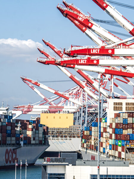 Tariffs aren’t slowing down a soaring Long Beach Port, but consumers and businesses feel the pinch