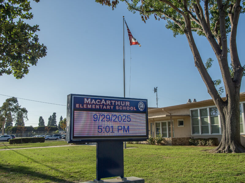 Teacher put on leave as LBUSD investigates image of Black child wearing ankle bracelet