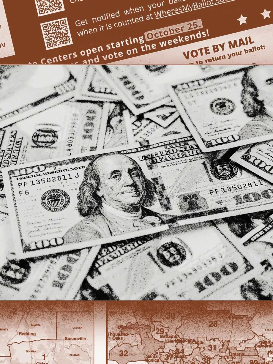 The campaign over Gavin Newsom’s maps is one of California most expensive, ever