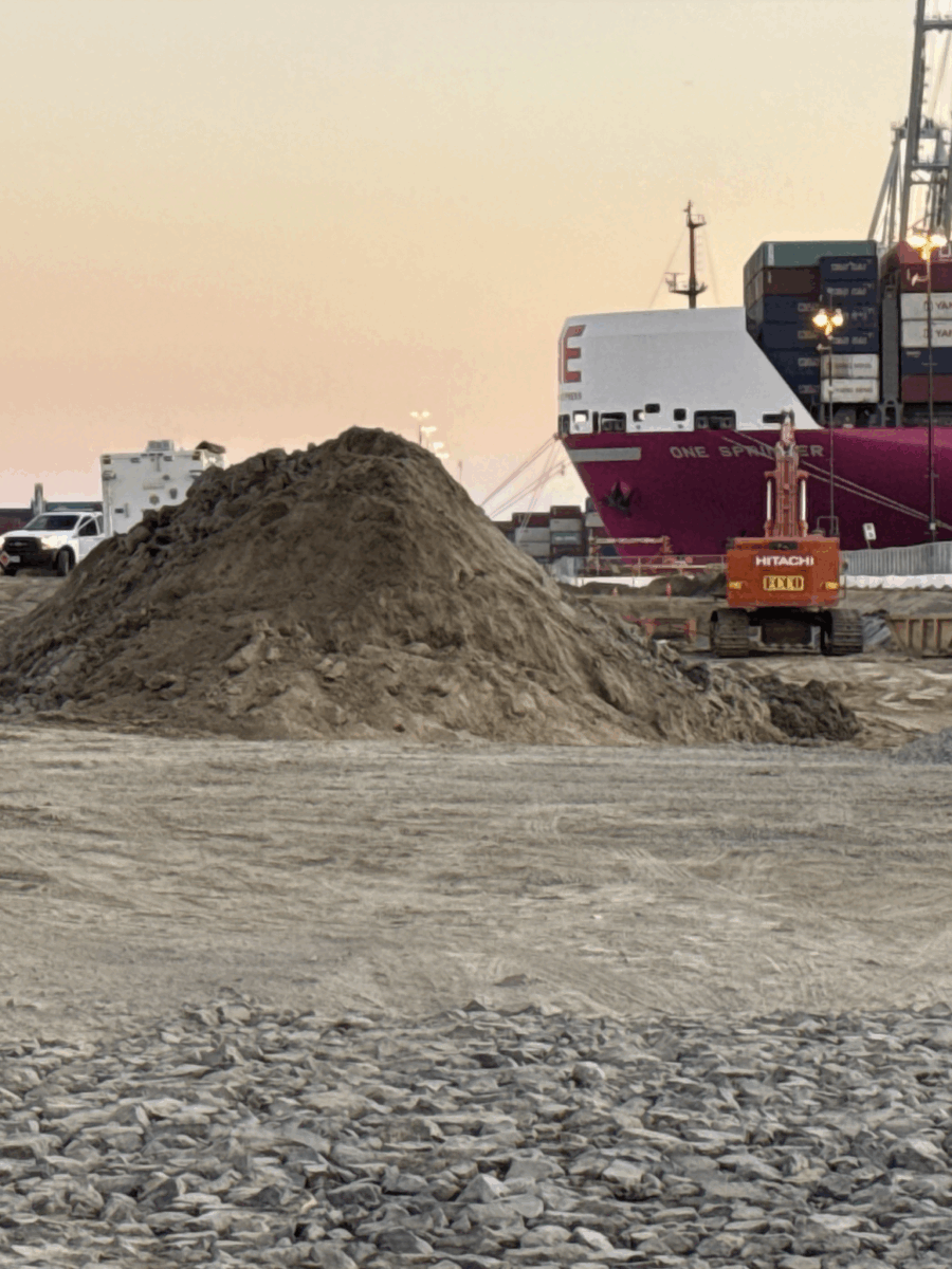 World War II-era explosive found at Port of Long Beach, temporarily stalling cargo movement at terminal