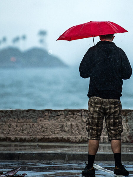 Long Beach gets almost an inch of rain as storm rolls through SoCal