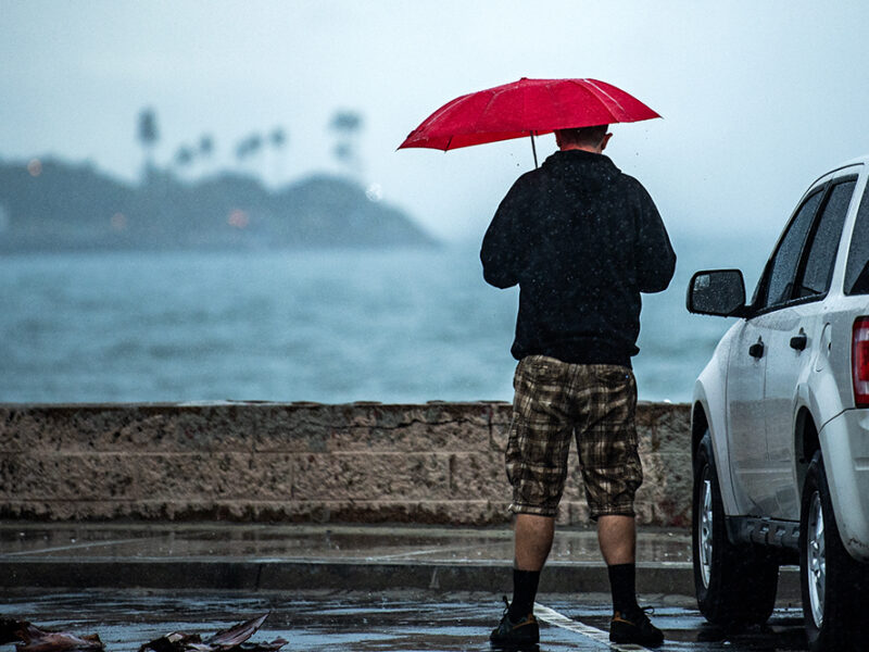 Long Beach gets almost an inch of rain as storm rolls through SoCal