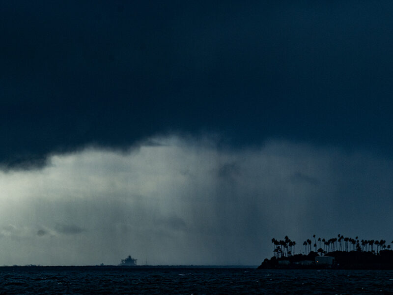 Christmas storm gets stronger: Forecasters now say Long Beach may see 8 inches of rain this week