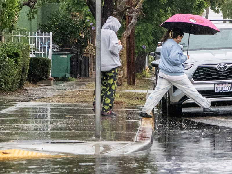Get ready for a rainy weekend: Forecasters expect several days of showers in Long Beach