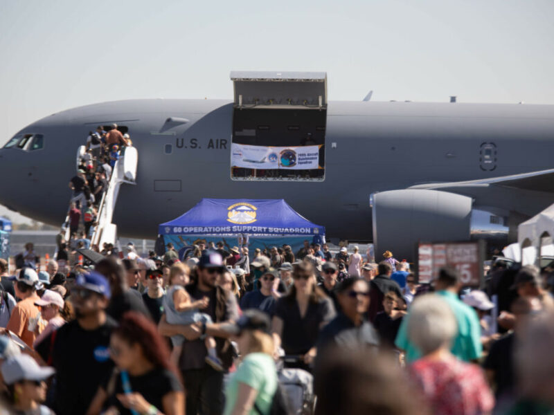 Festival of Flight, the city’s annual celebration of local aviation, lands at Long Beach Airport on Oct. 25