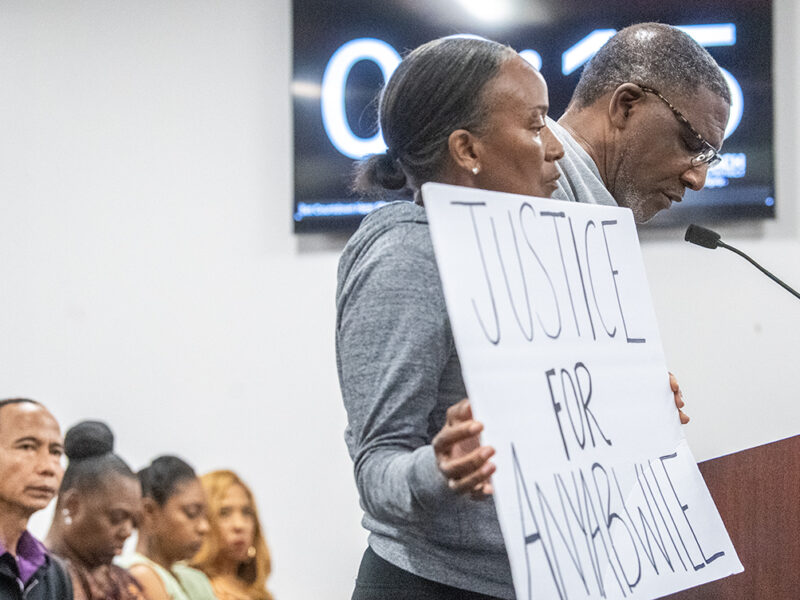 Students, parents say Long Beach Unified must address racism in its schools