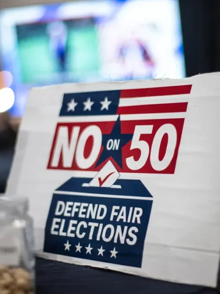Republicans ask federal court to overturn California’s new Prop. 50 maps