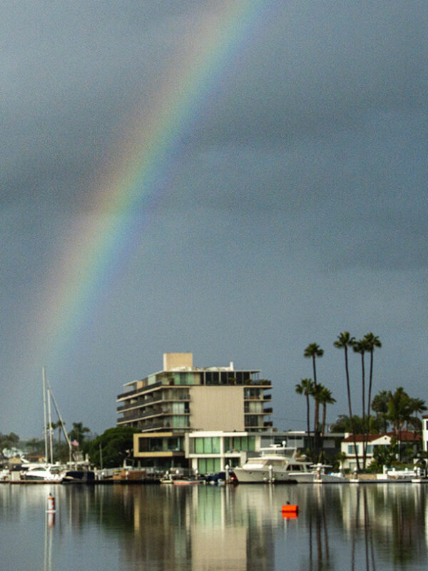 Rain is headed toward Long Beach; thunderstorms possible this weekend