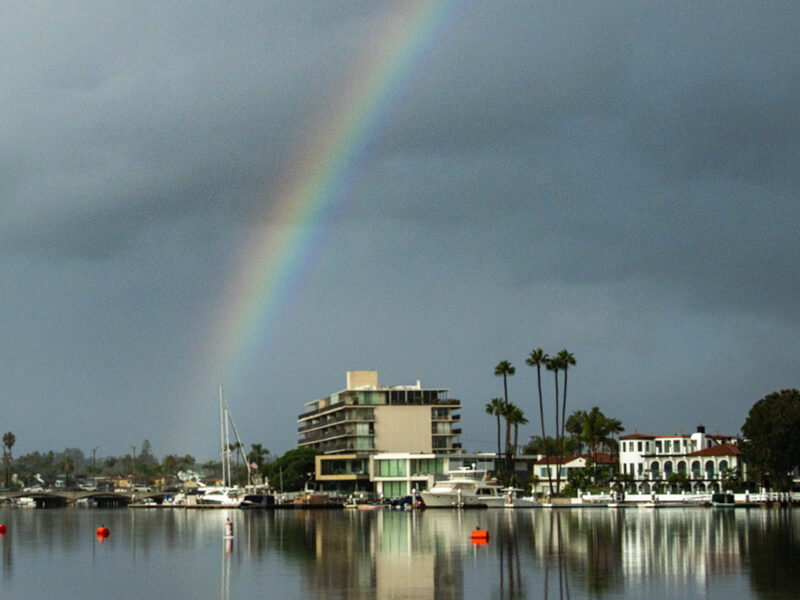 Get ready for a downpour: Rain — with possible thunderstorms — expected in Long Beach